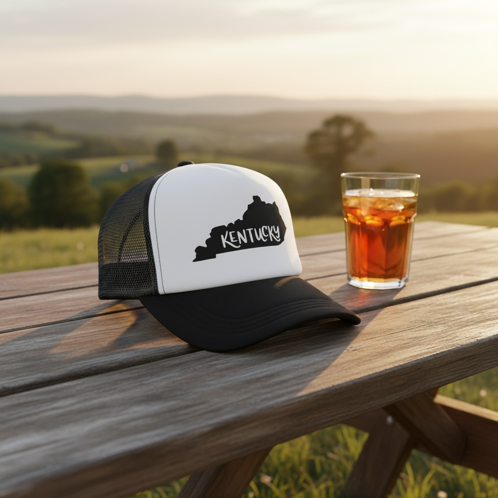 Kentucky Trucker Hat Bardstown Country Boutique