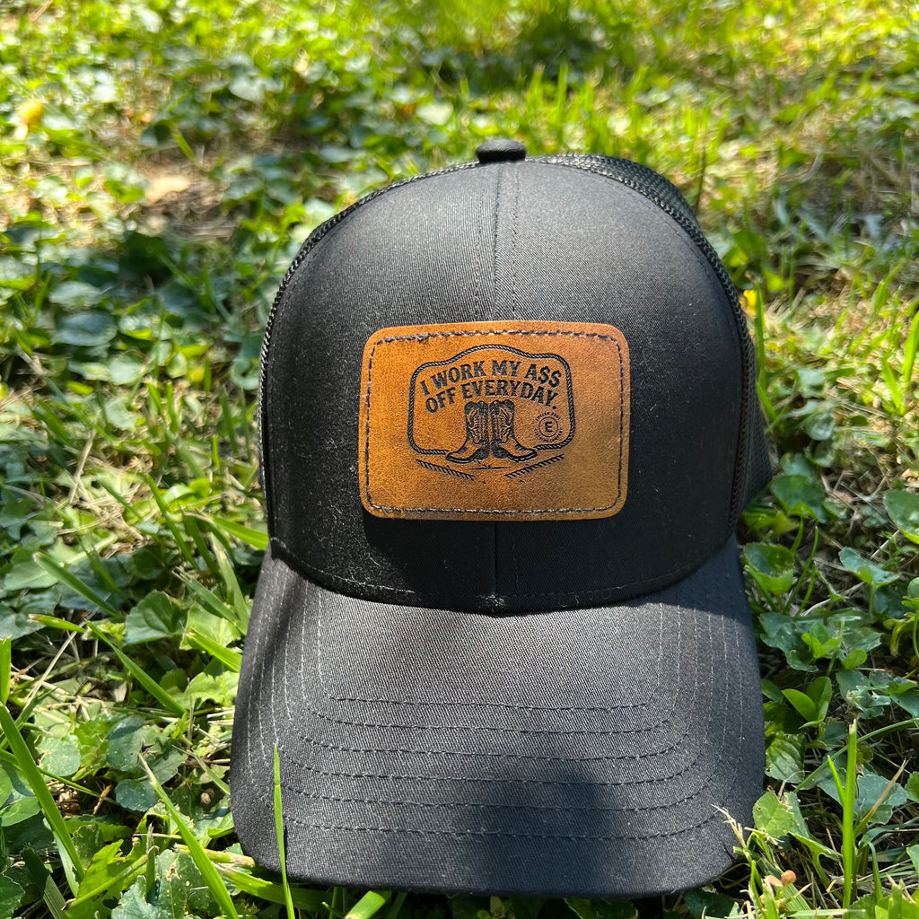 Custom Patch Trucker Hat | Western Boutique | Bardstown KY