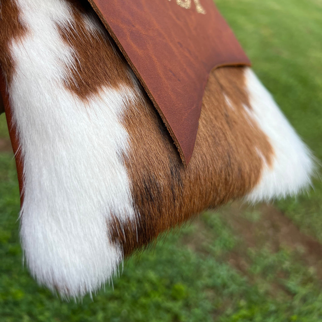 Howdy Cowhide Crossbody Edelen Bros Clothing