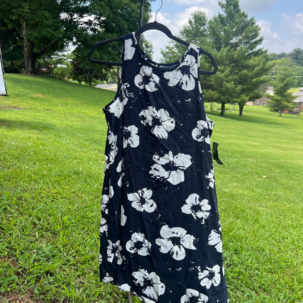 Alfani Floral Above the Knee Summer Dress