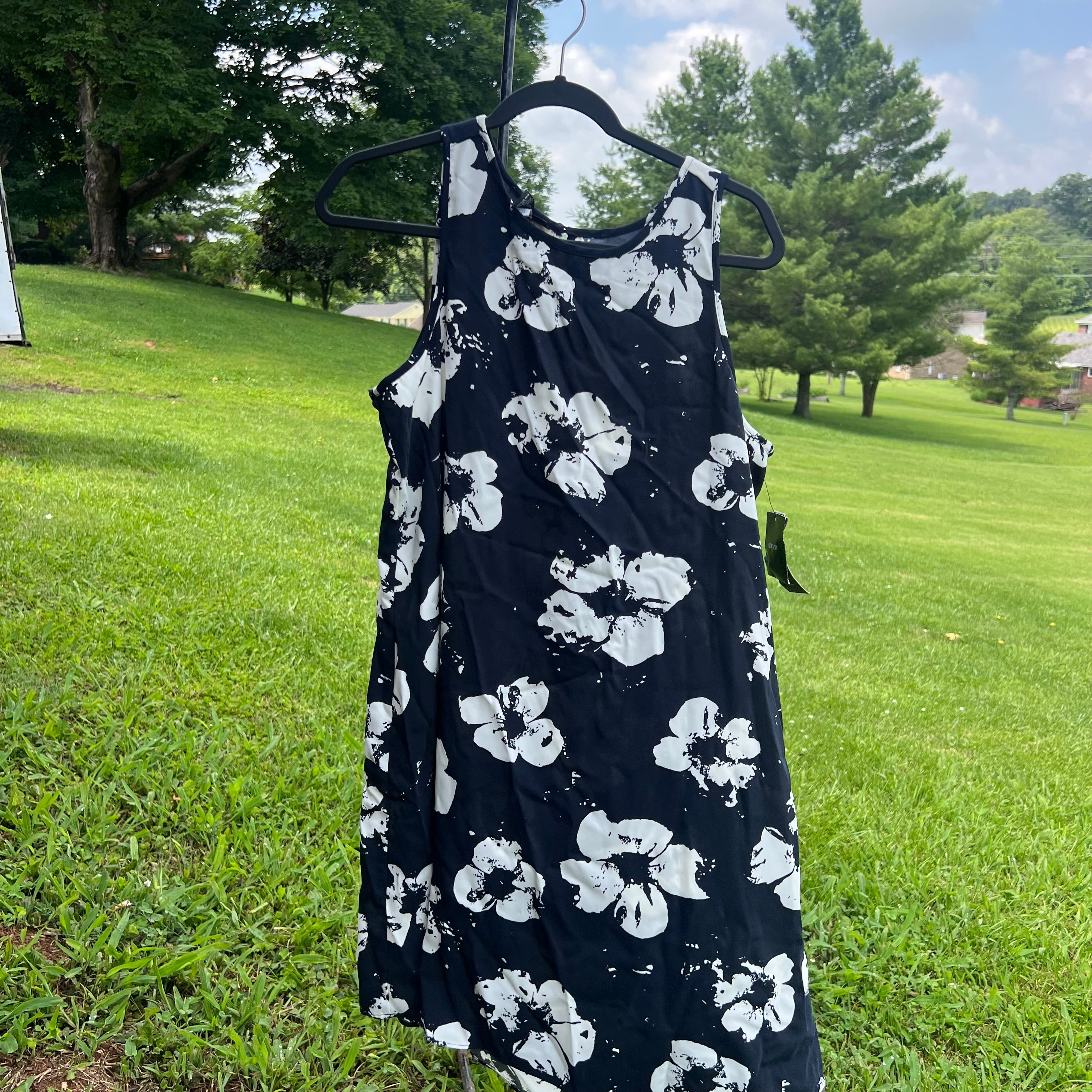 Alfani Floral Above the Knee Summer Dress