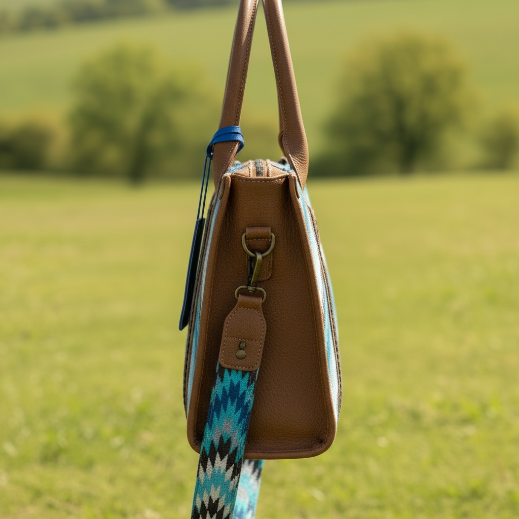 Wrangler Aztec Print Tote Bag