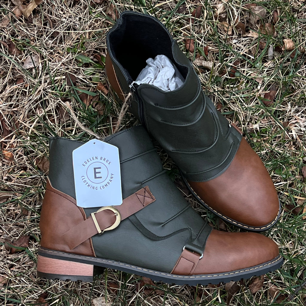 Western Rugged Cowboy Shoes