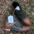 Western Rugged Cowboy Shoes