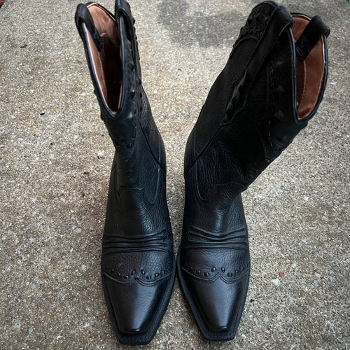 Ariat Women's All Black Western Leather Boots