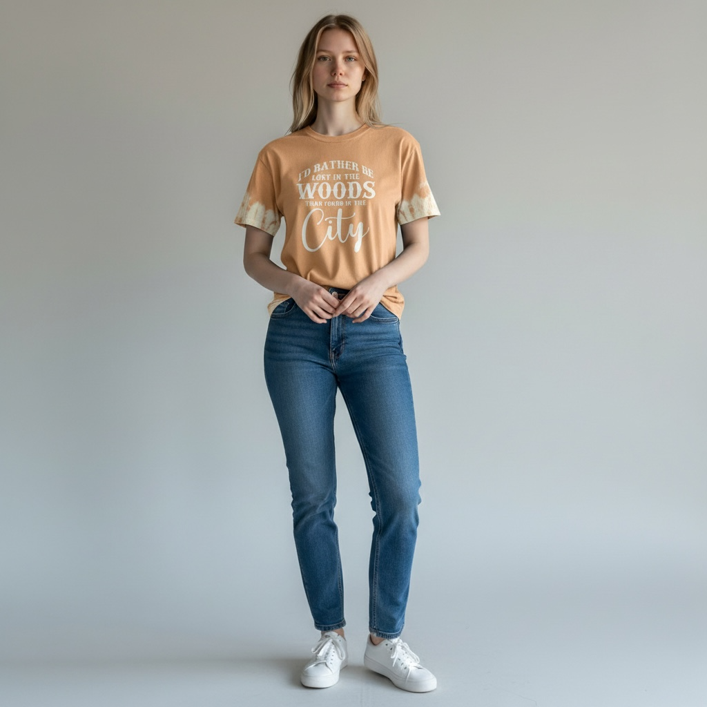 The Woods Graphic Tee