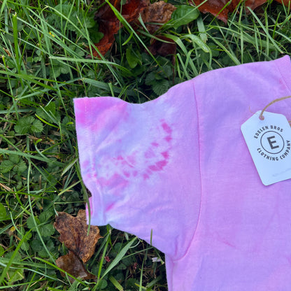 Sassy Like My Momma Youth T-Shirt Pink Tie-Dye Girls Country Tee