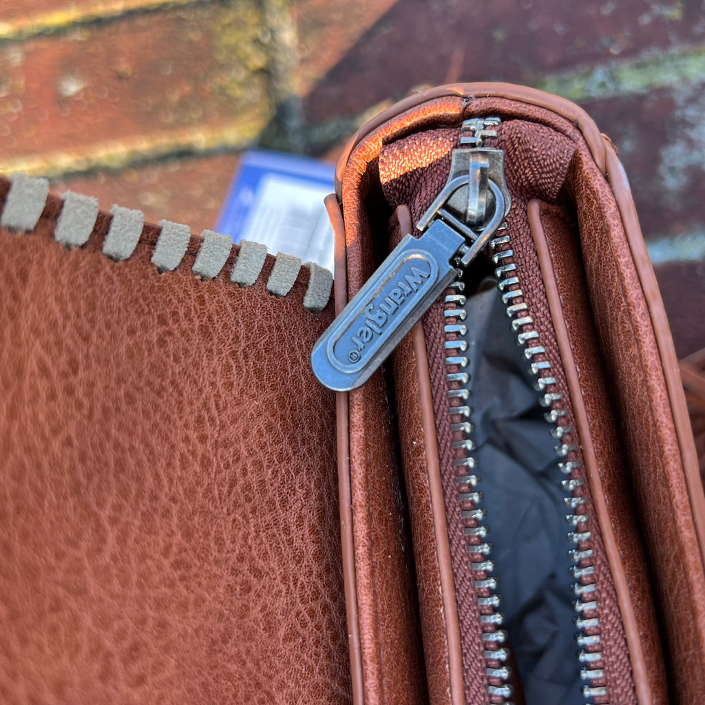 Aztec Saddle Bag Crossbody