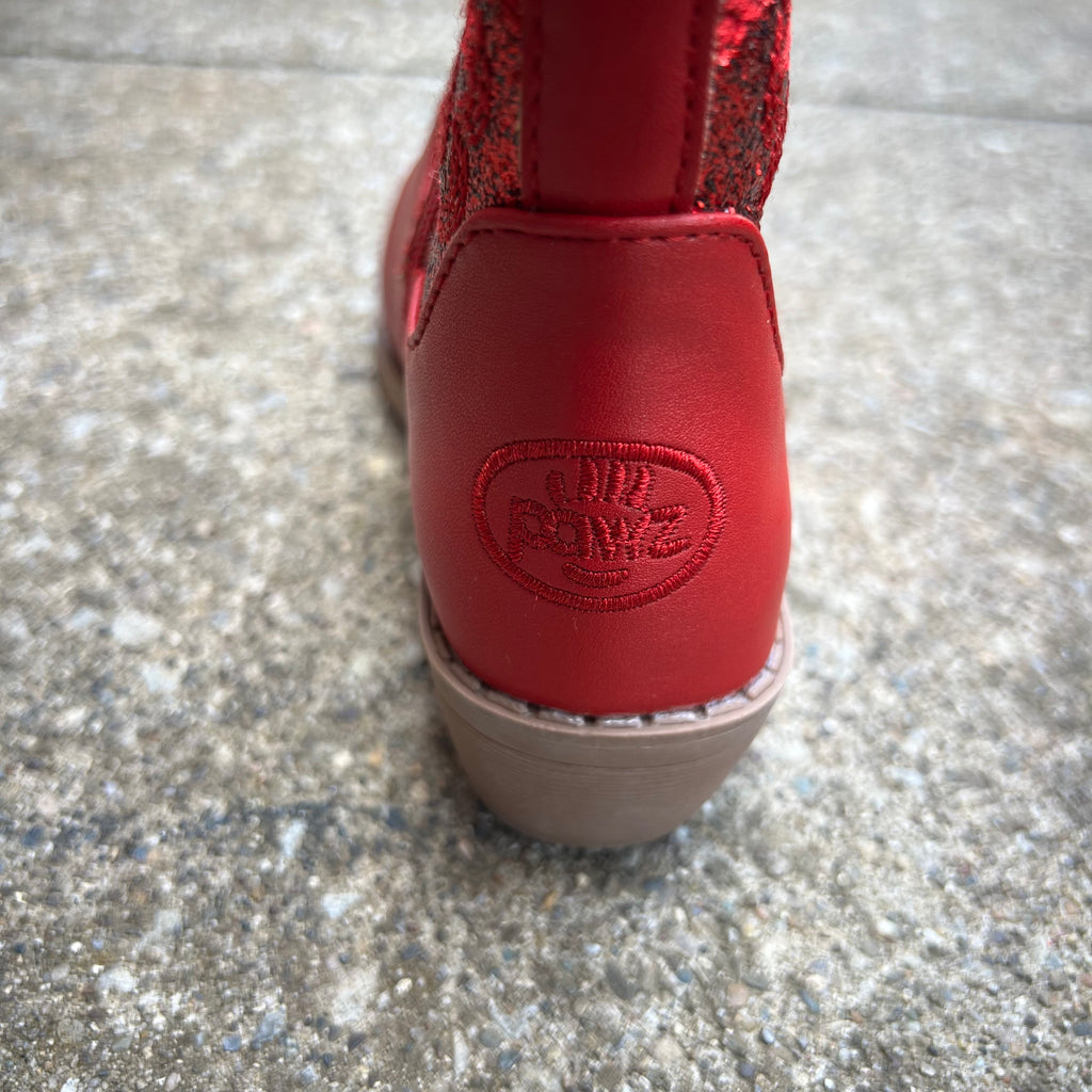 Toddler Glitter Cowboy Boots Western
