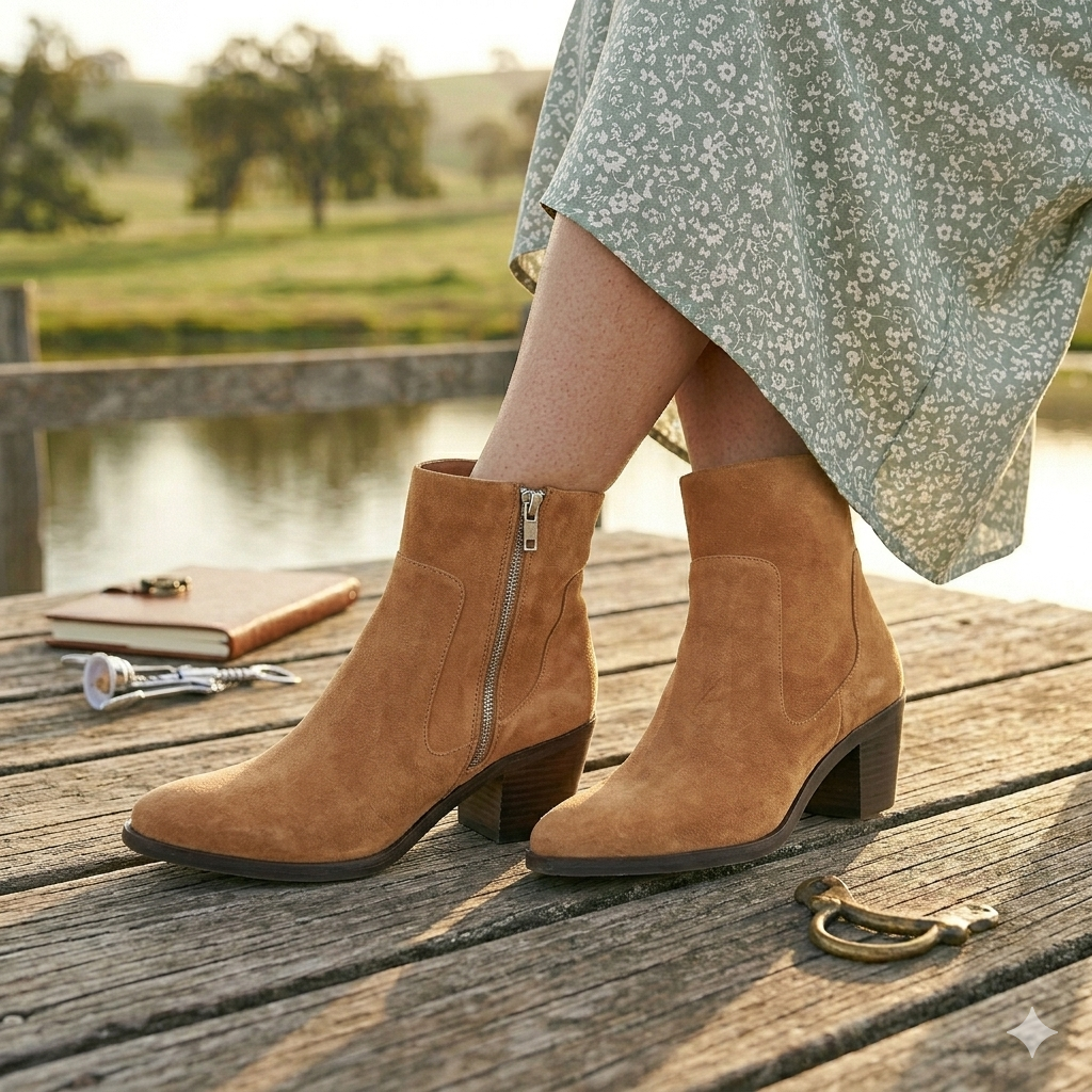 Rag & Bone Suede Ankle Boots