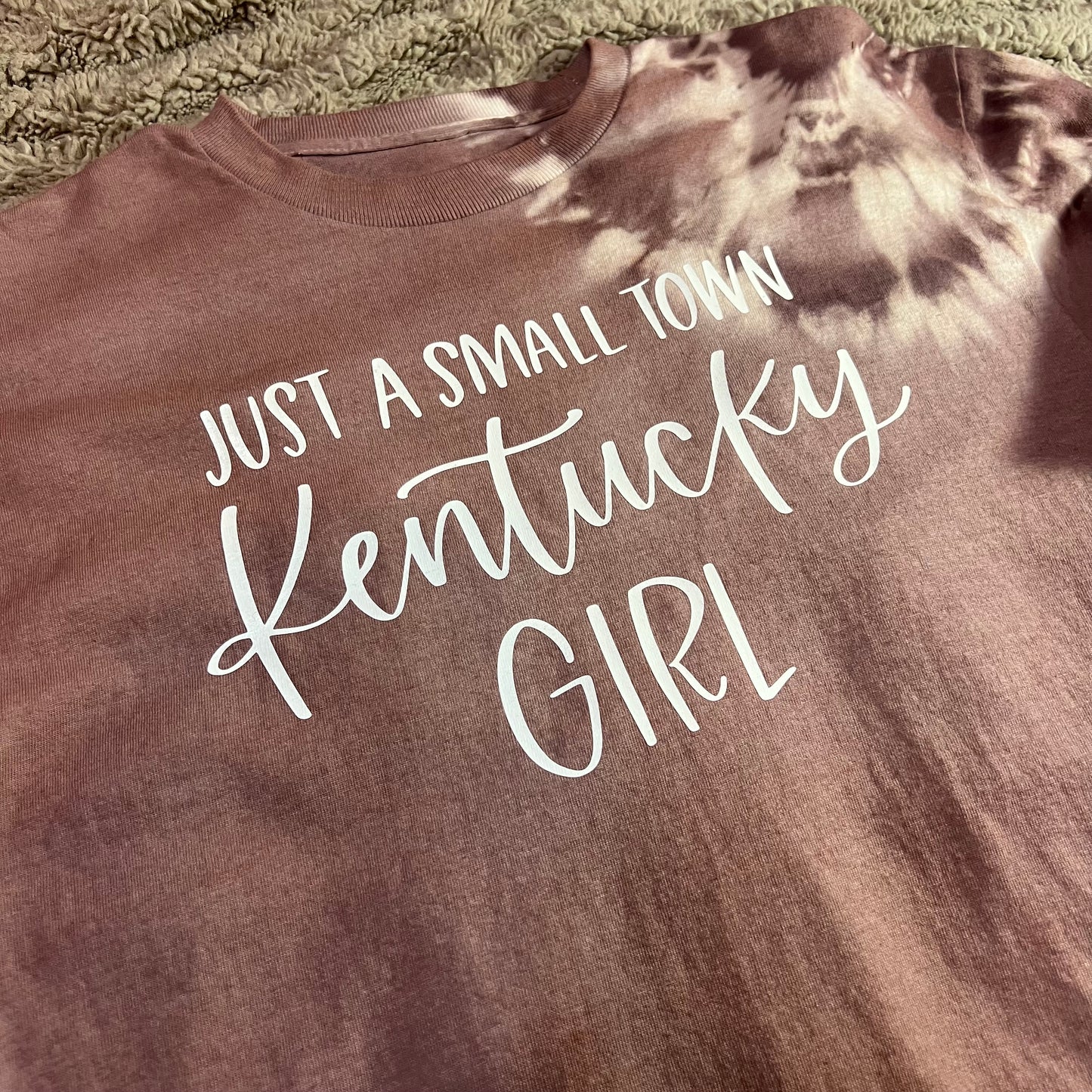 “Kentucky Small Town Girl – Southern Boutique Long Sleeve”