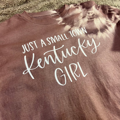 “Kentucky Small Town Girl – Southern Boutique Long Sleeve”