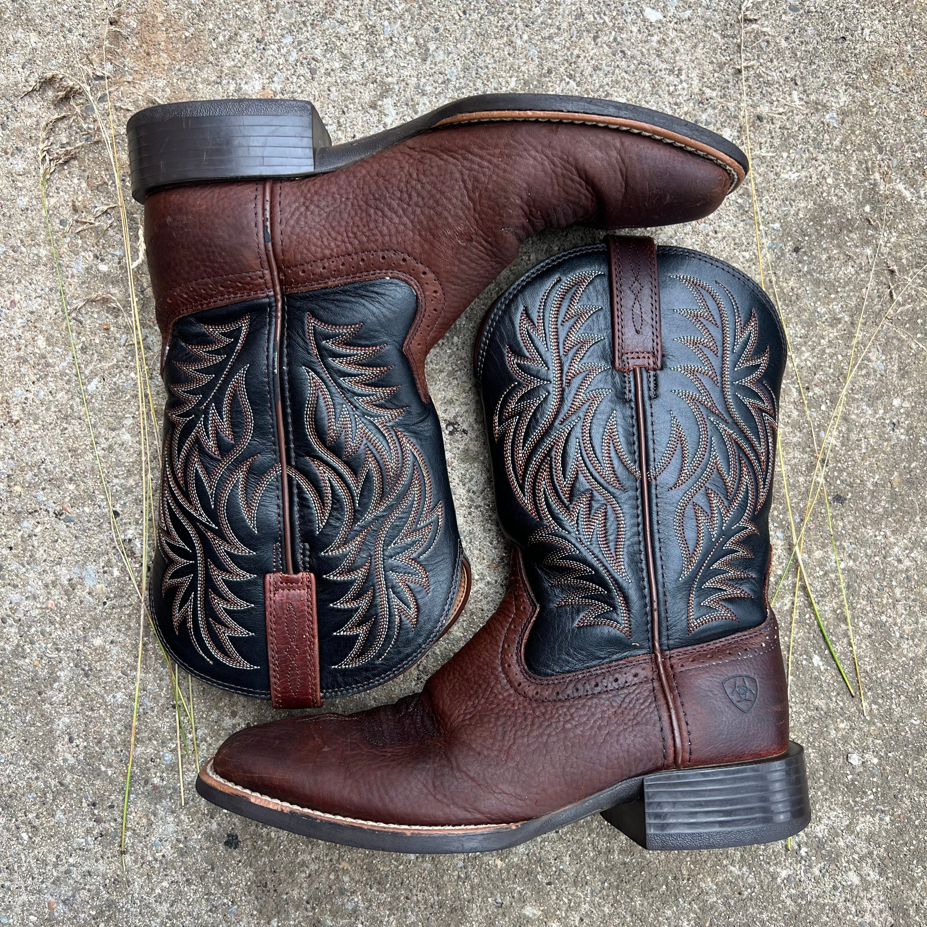 Ariat Cowboy Western Leather Boots