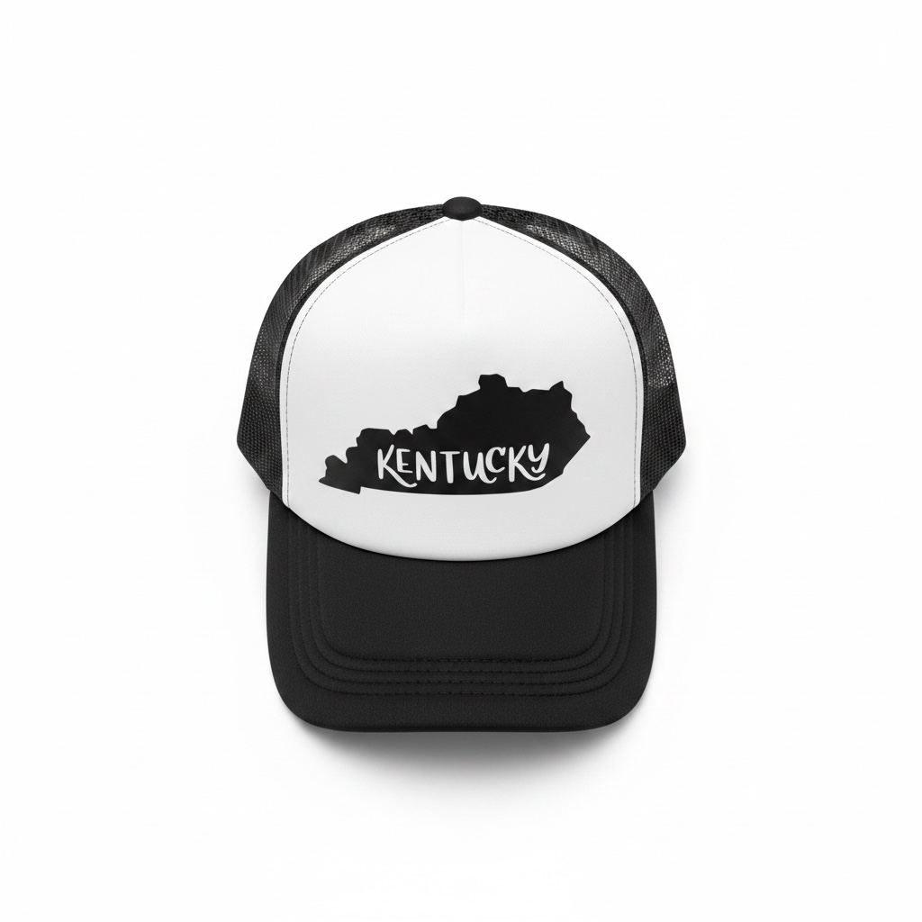 Kentucky Trucker Hat Bardstown Country Boutique