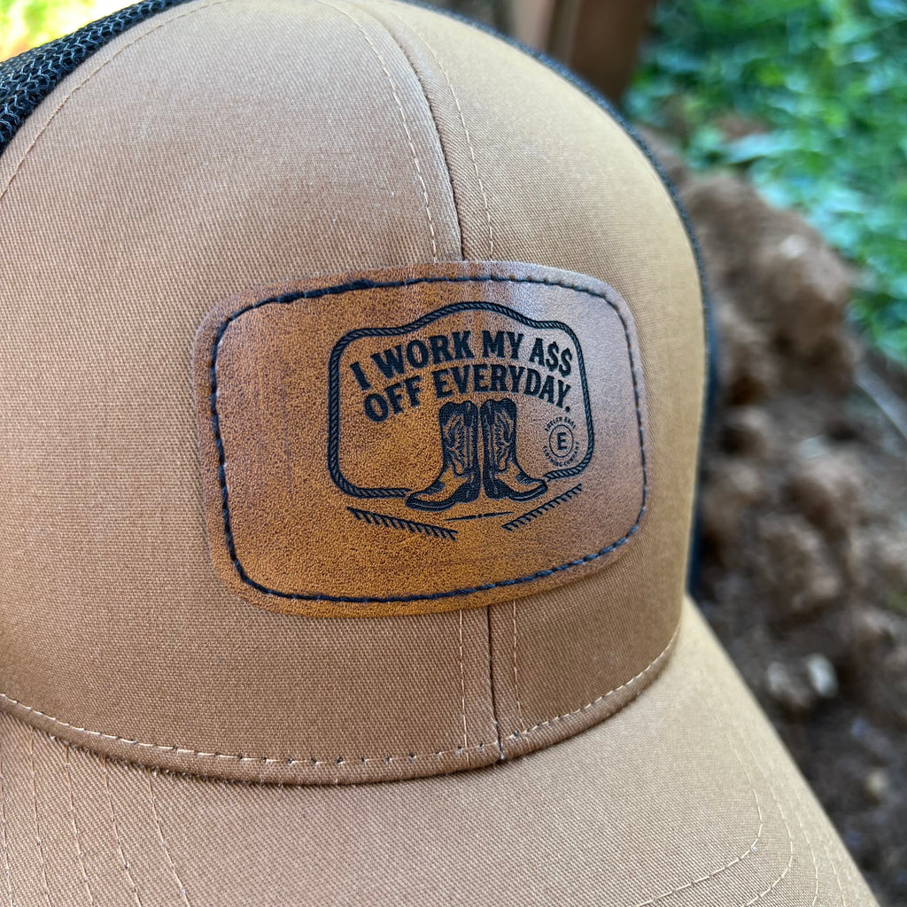 Custom Patch Trucker Hat | Western Boutique | Bardstown KY