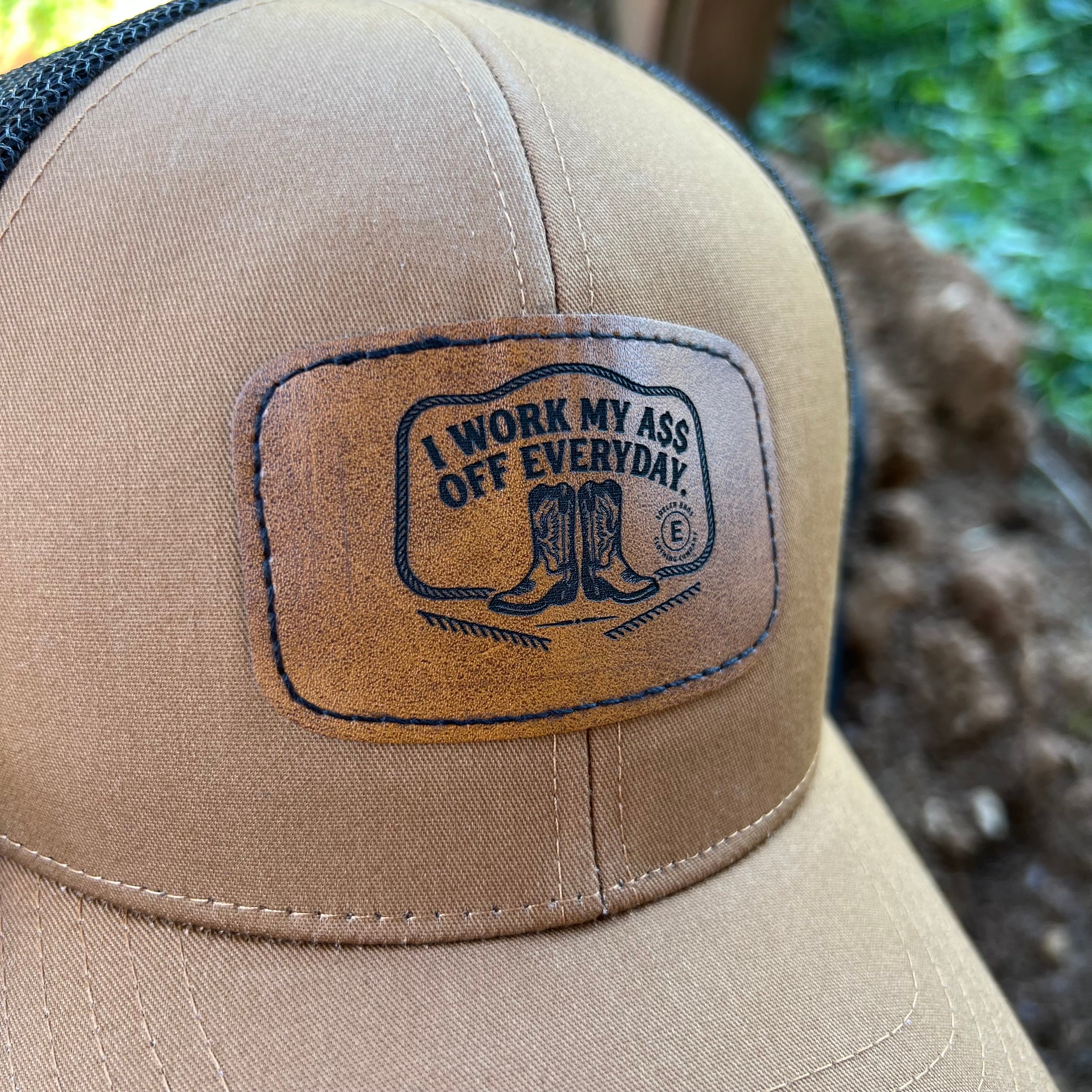Custom Patch Trucker Hat | Western Boutique | Bardstown KY