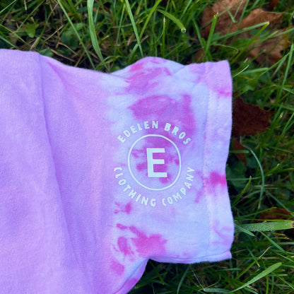 Sassy Like My Momma Youth T-Shirt Pink Tie-Dye Girls Country Tee