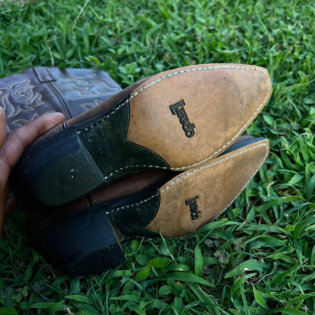 Laredo Western Cowgirl Boots Pre Owned