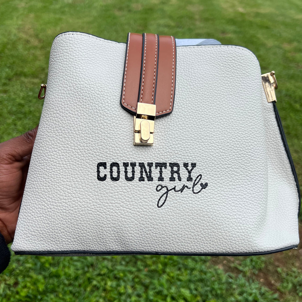 Edelen Bros Southern Crossbody Bag Country Girl
