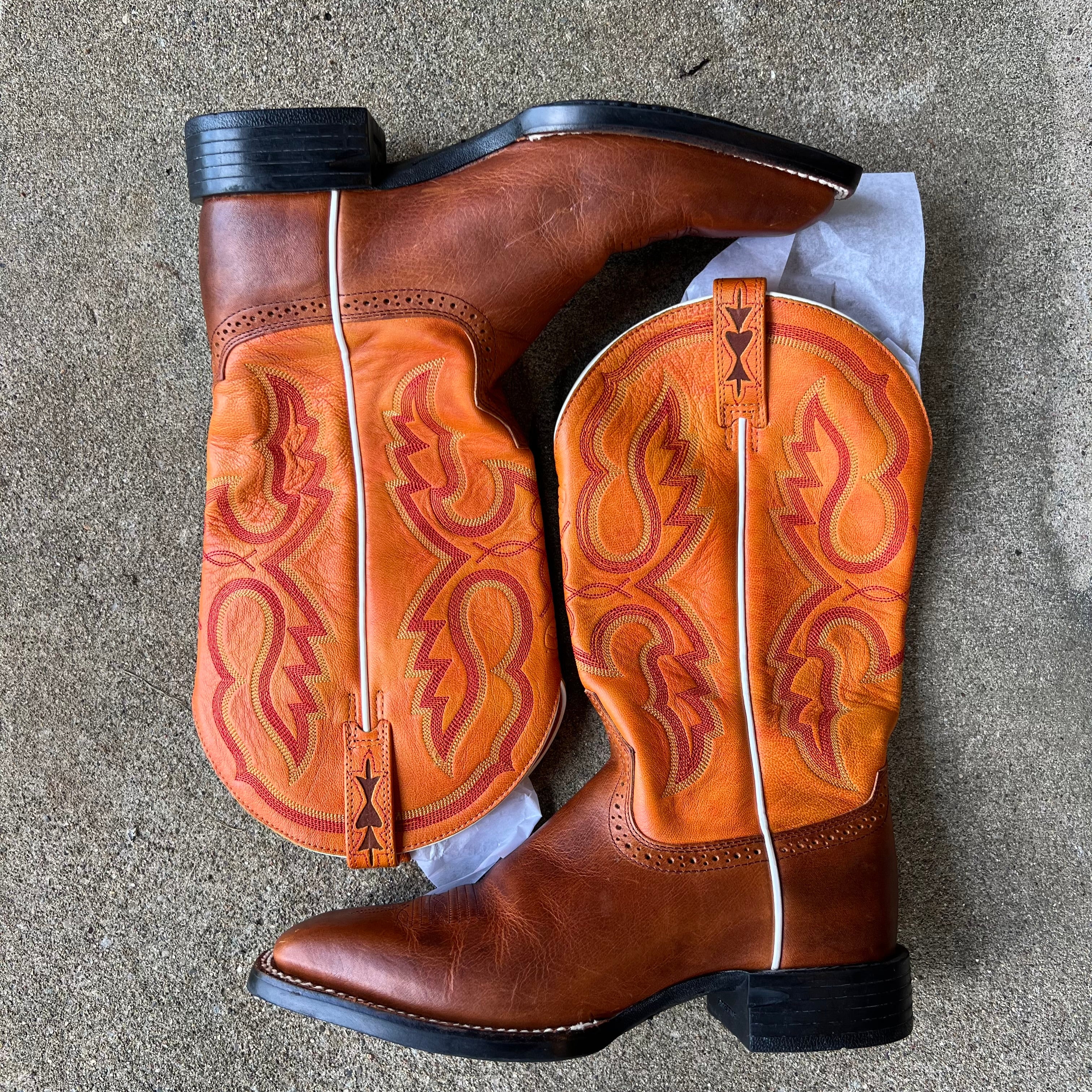 Ariat Women's Square Toe Boots Western