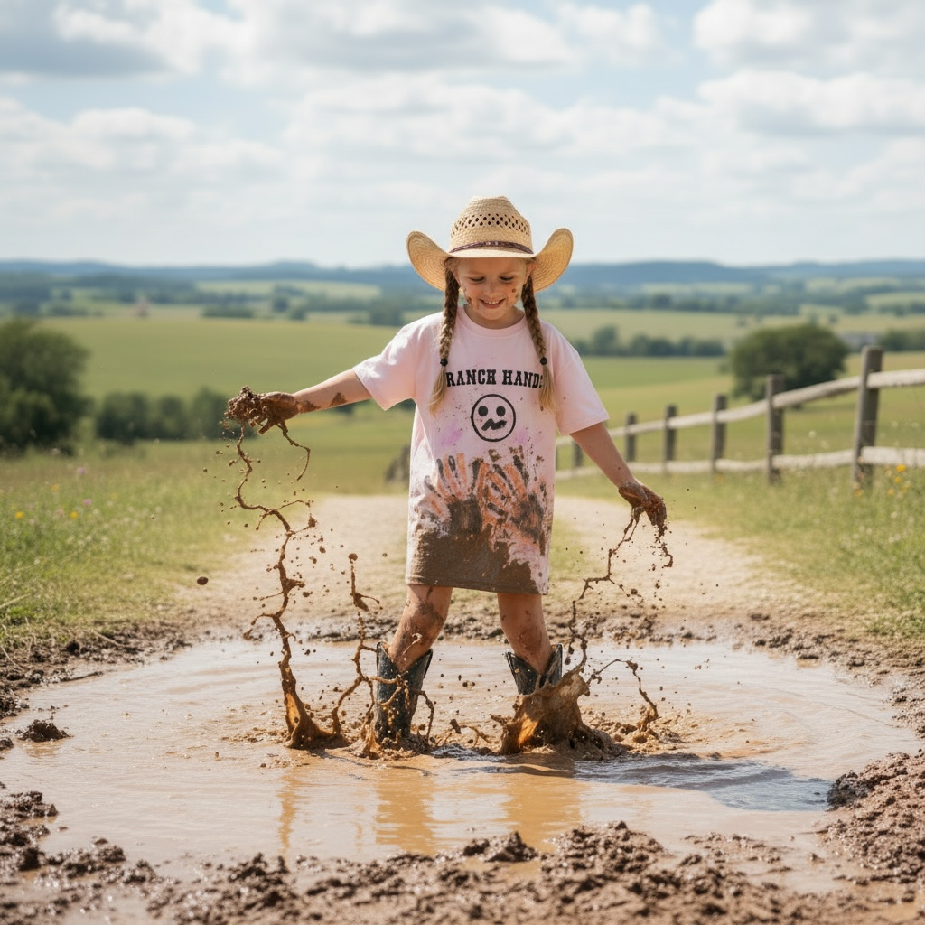Ranch Hands Mud Tee | Edelen Bros
Bardstown KY