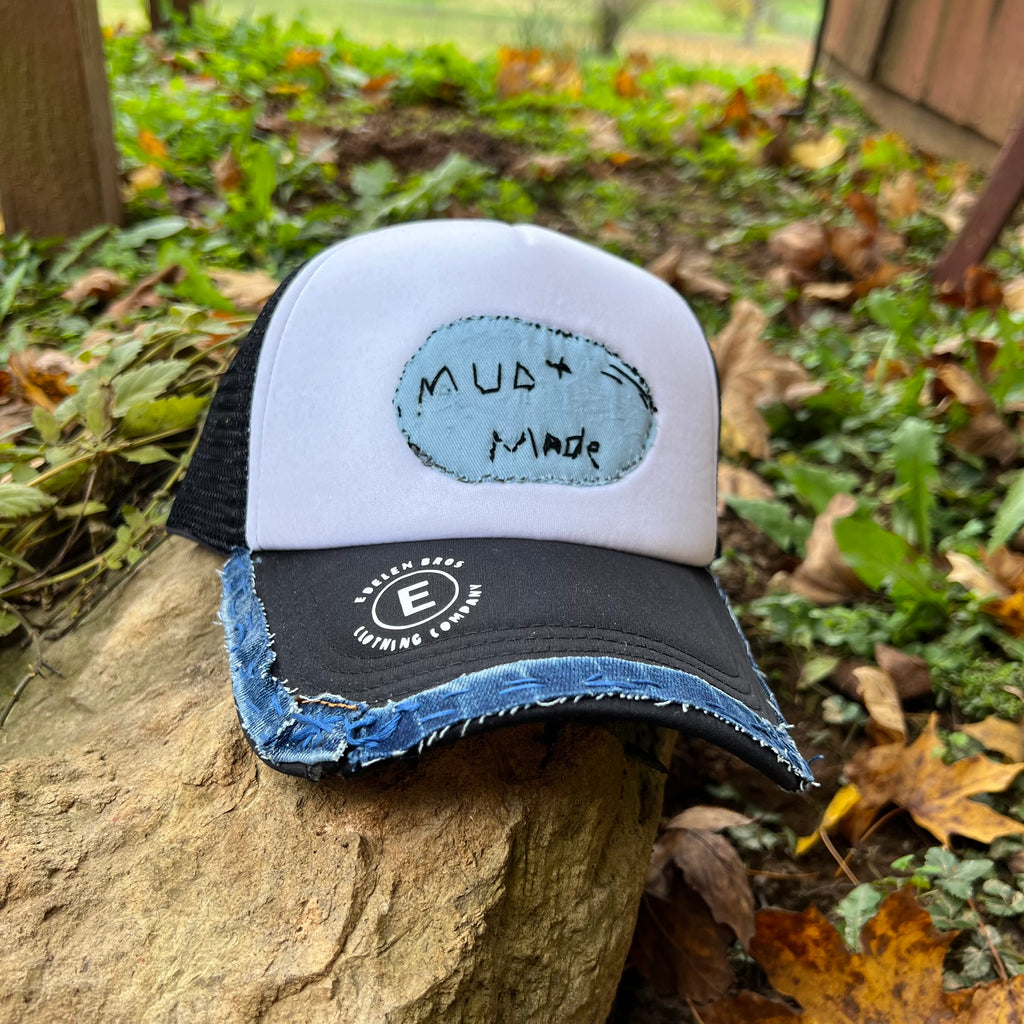 Denim Mud Made Trucker Hat
