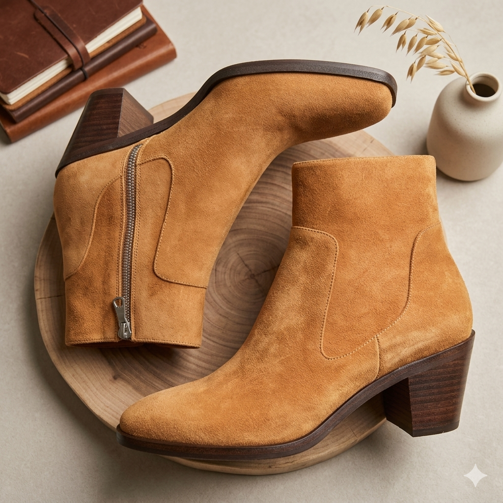 Rag & Bone Suede Ankle Boots
