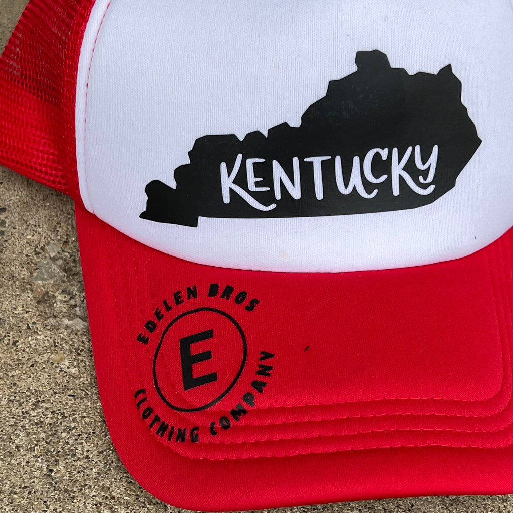 Kentucky Country Trucker Hat