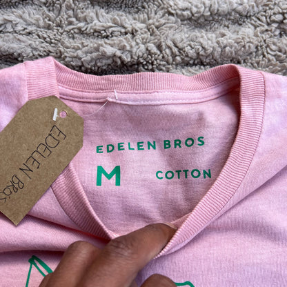 Country Frog Graphic T-Shirt Hand Dyed