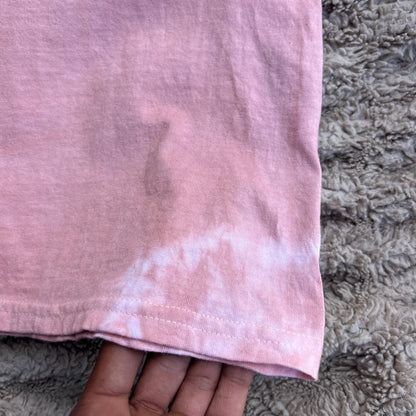 Country Frog Graphic T-Shirt Hand Dyed