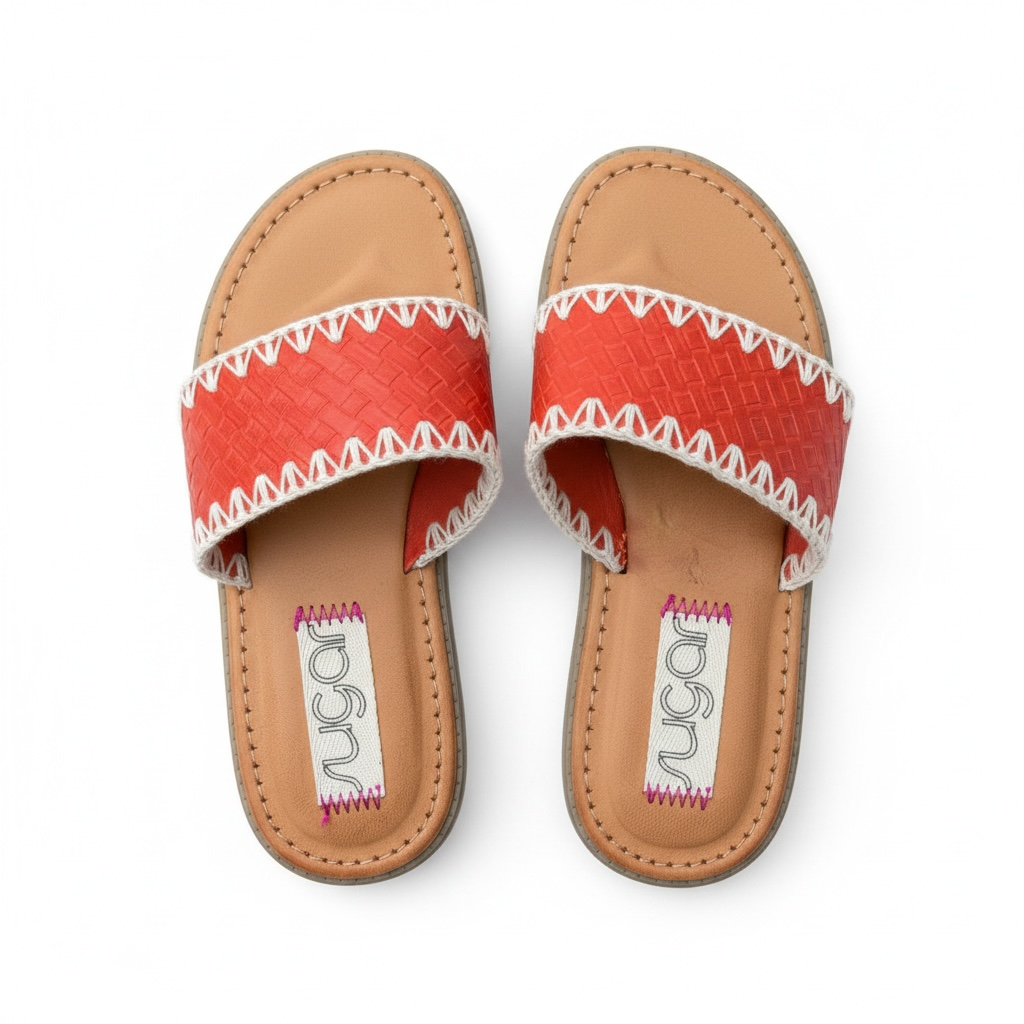 Woven Whipstitch Slide Sandals
Edelen Bros | Bardstown, KY