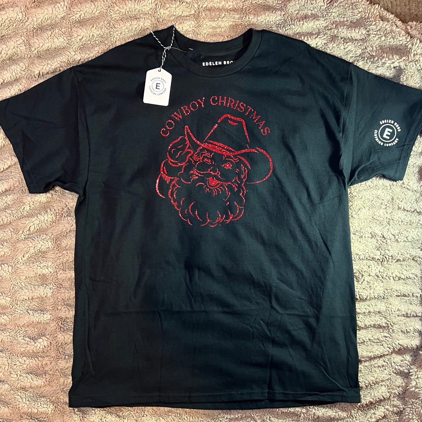 Cowboy Christmas Shirt – Country Western Holiday Tee