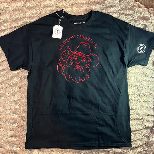 Cowboy Christmas Shirt – Country Western Holiday Tee