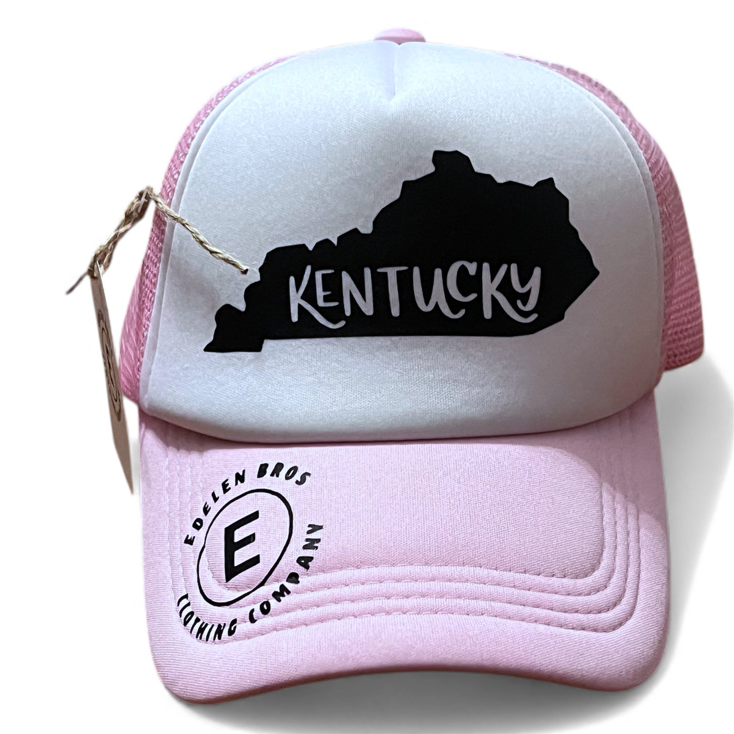 Kentucky Trucker Hat | Adjustable Mesh Snapback Cap