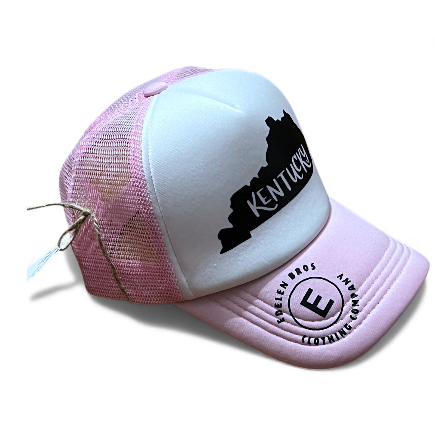 Kentucky Trucker Hat | Adjustable Mesh Snapback Cap
