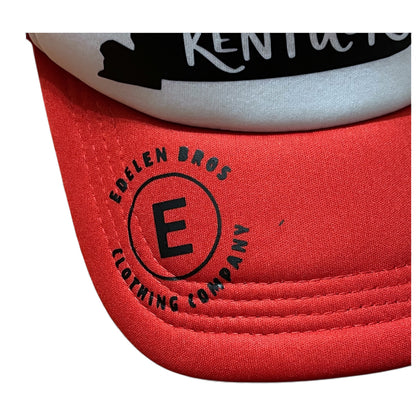 Kentucky Trucker Hat | Adjustable Mesh Snapback Cap