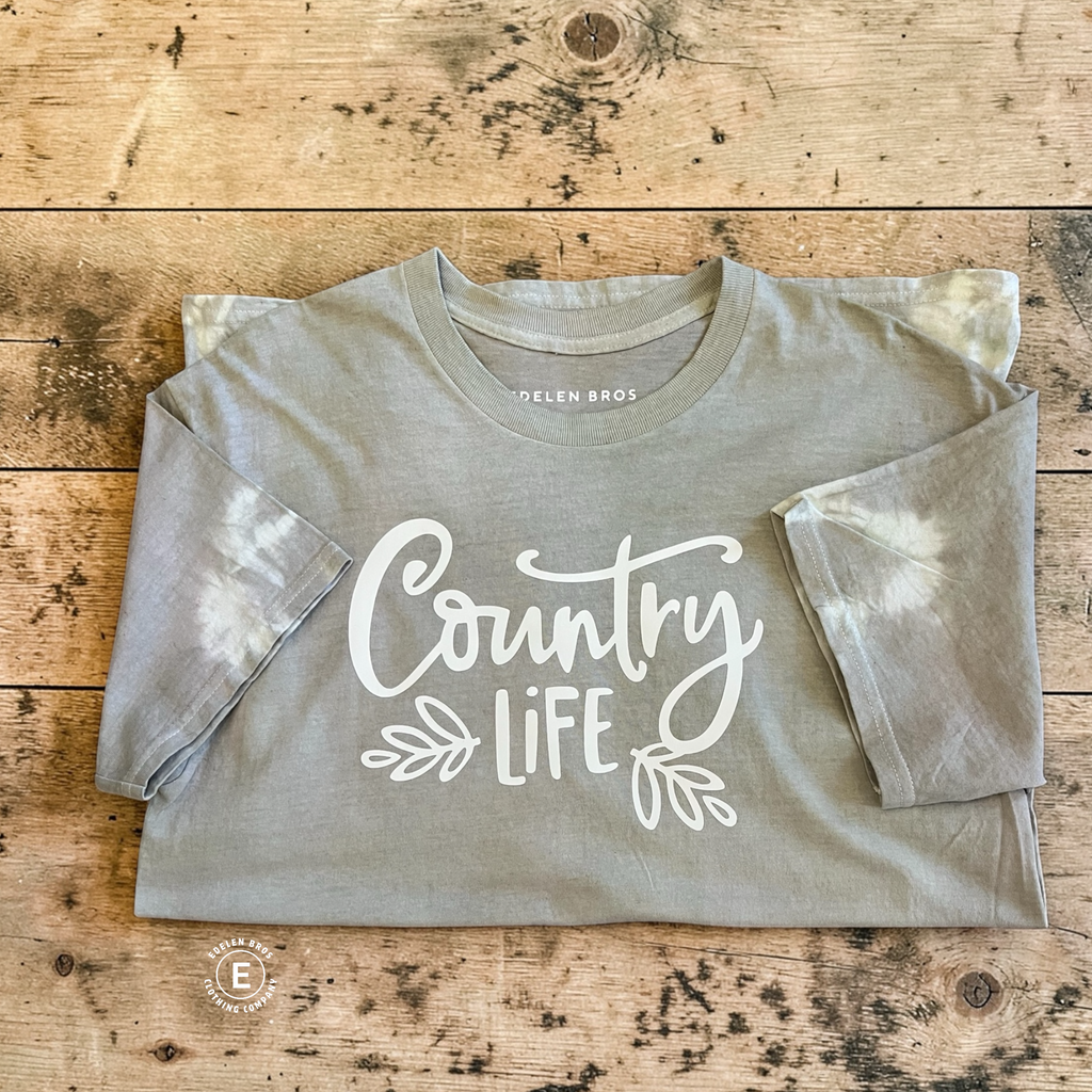 Country Life Hand-Dyed Tee | Bardstown KY Boutique
