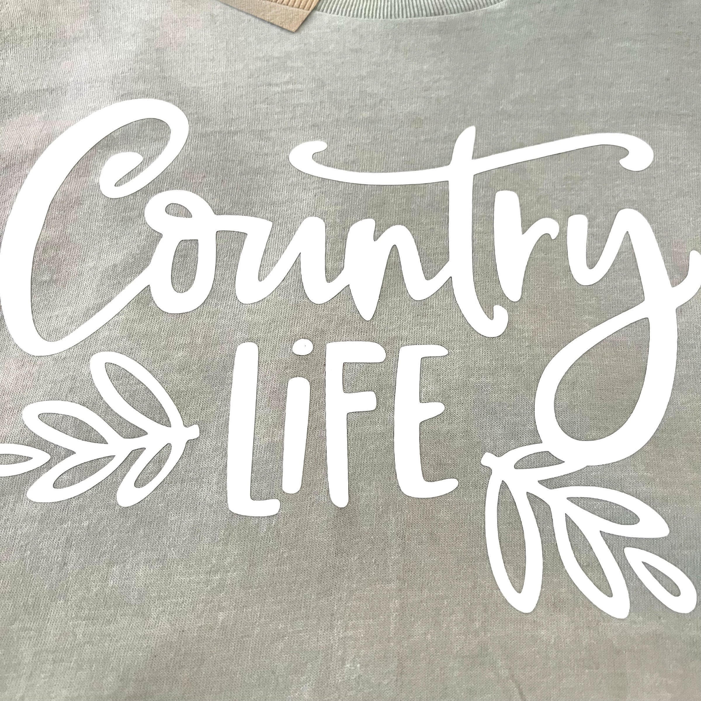 Country Life Graphic Tee