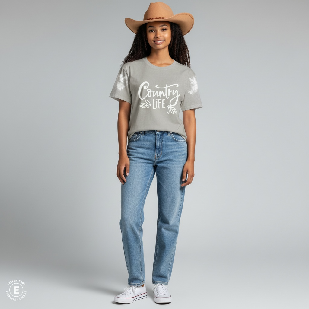 Country Life Hand-Dyed Tee | Bardstown KY Boutique