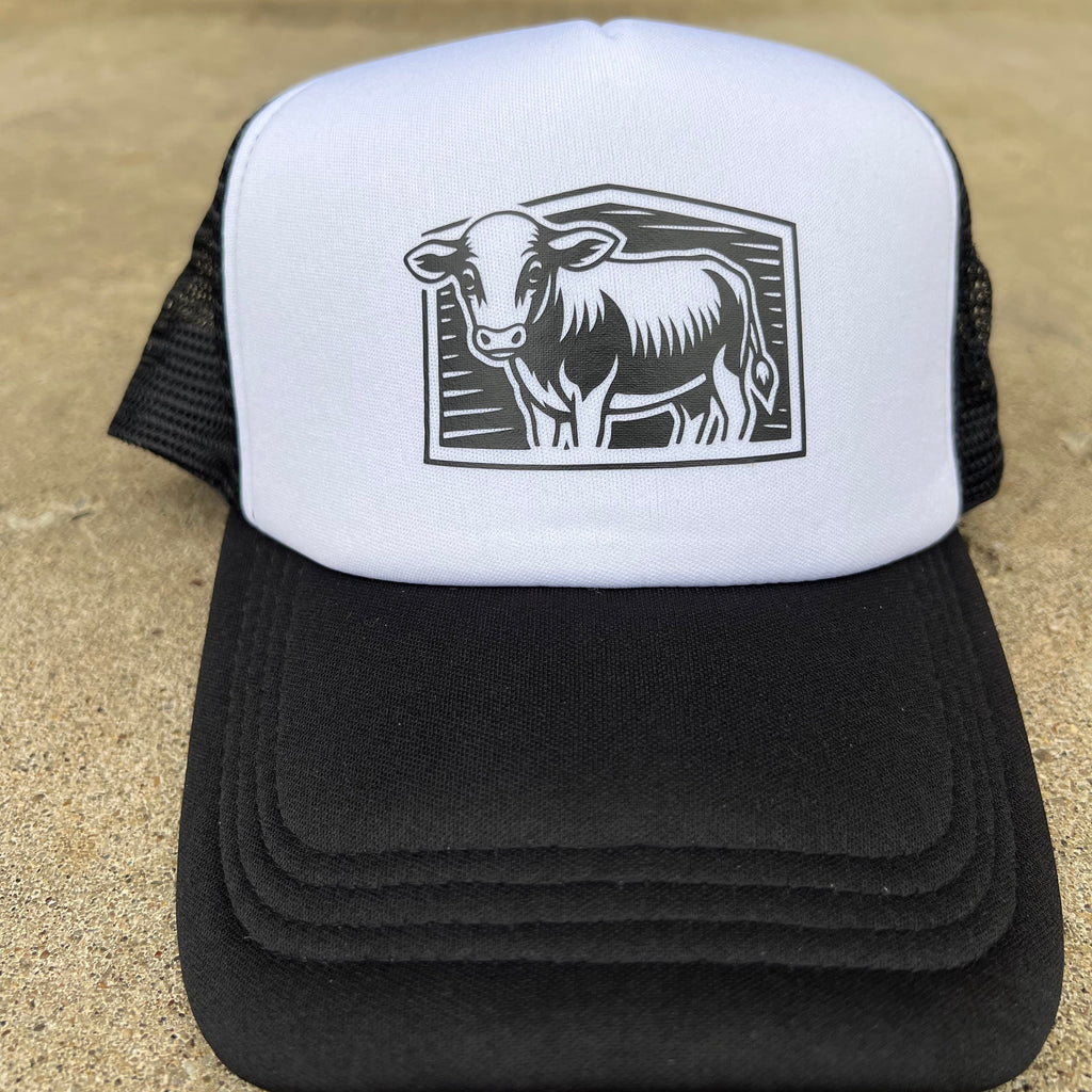Farm Cattle Trucker Hat