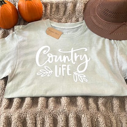 Country Life Shirt - Hand Dyed