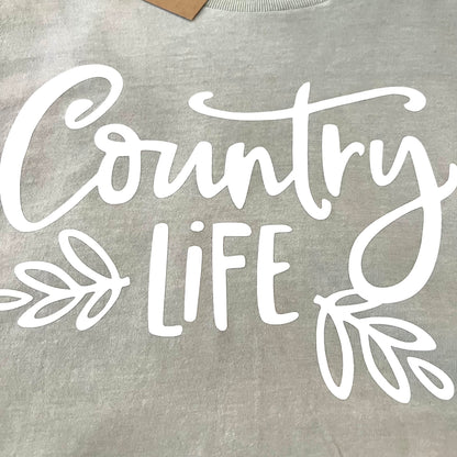 Country Life Shirt - Hand Dyed