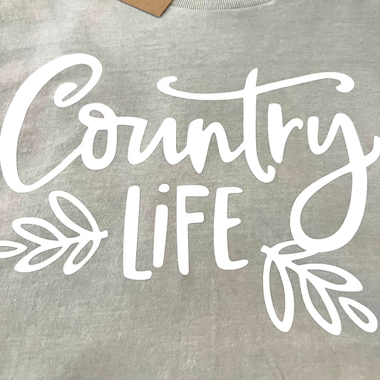 Country Life Shirt - Hand Dyed