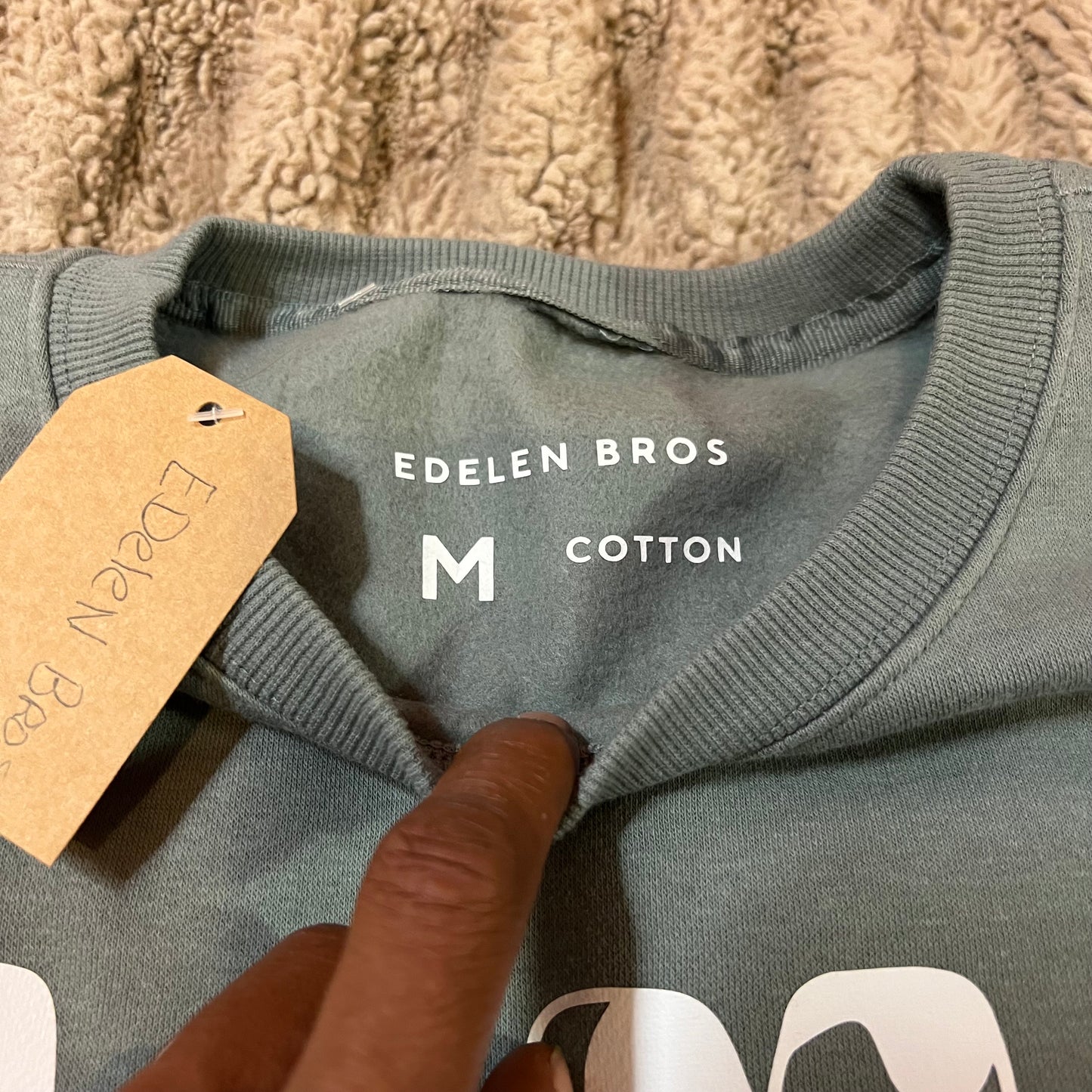 Country Cow Print Mama Sweatshirt