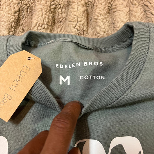 Country Cow Print Mama Sweatshirt