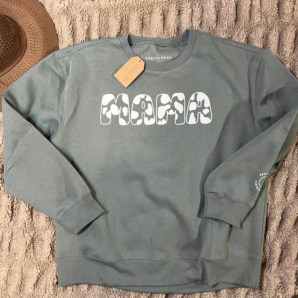 Cow Print Mama Country