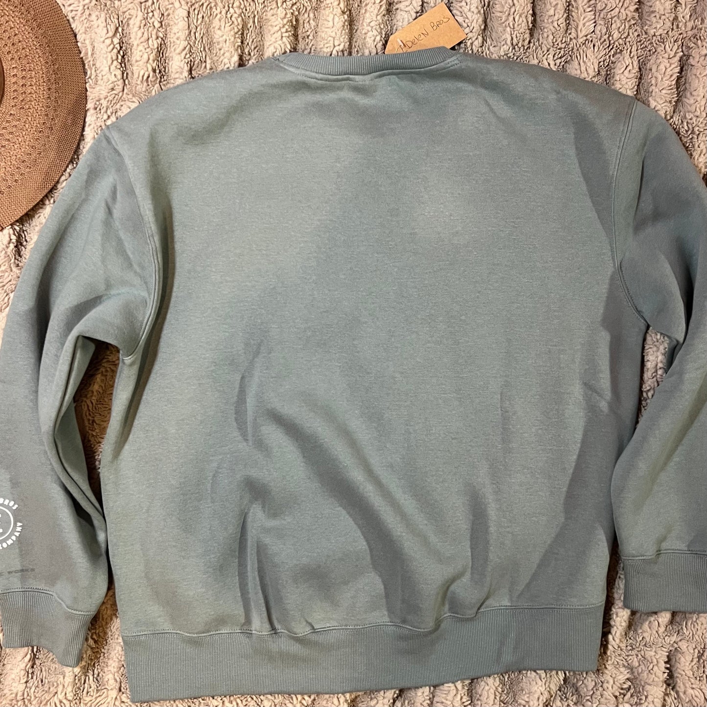 Country Cow Print Mama Sweatshirt