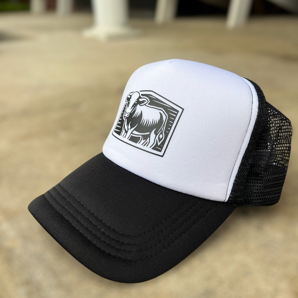Farm Cattle Trucker Hat