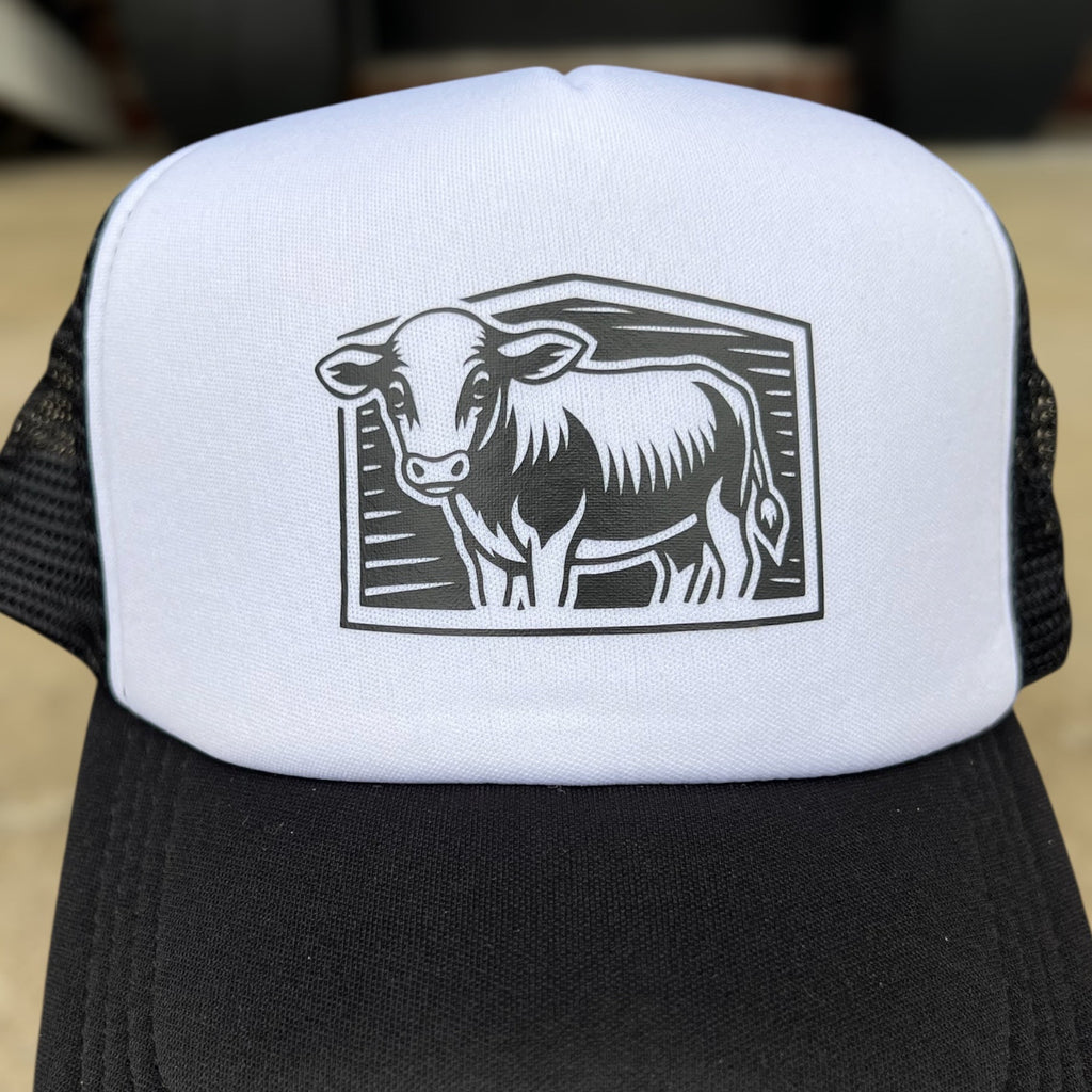 Farm Cattle Trucker Hat
