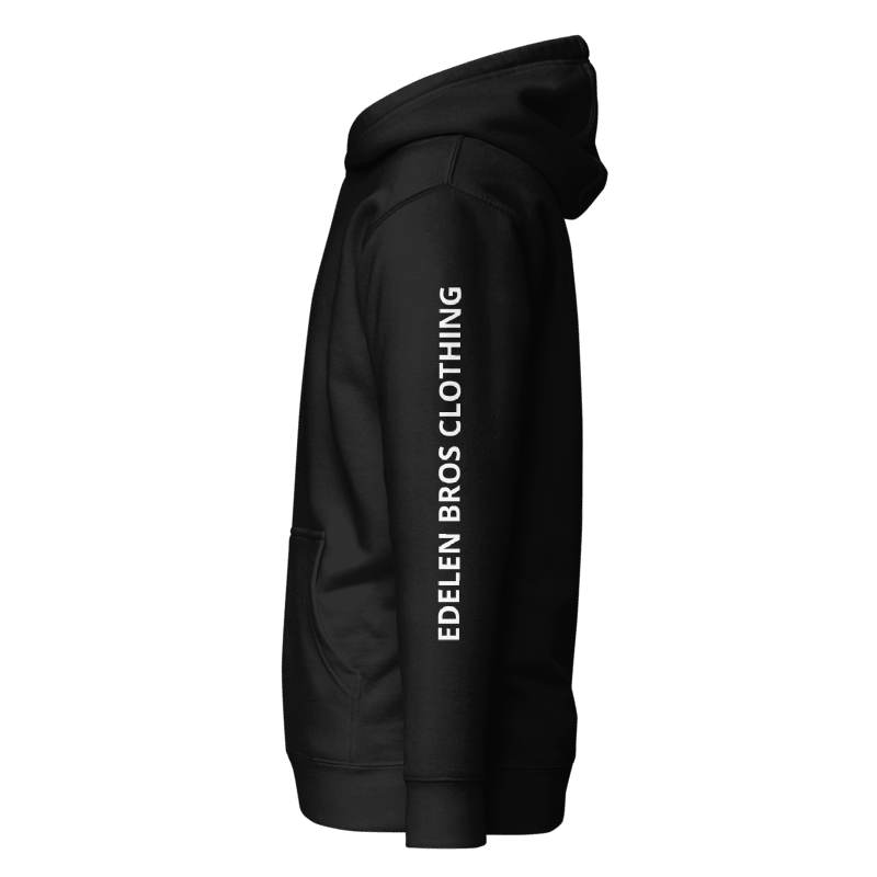 Edelen Bros Premium Logo Hoodie – Cozy & Classic Fit